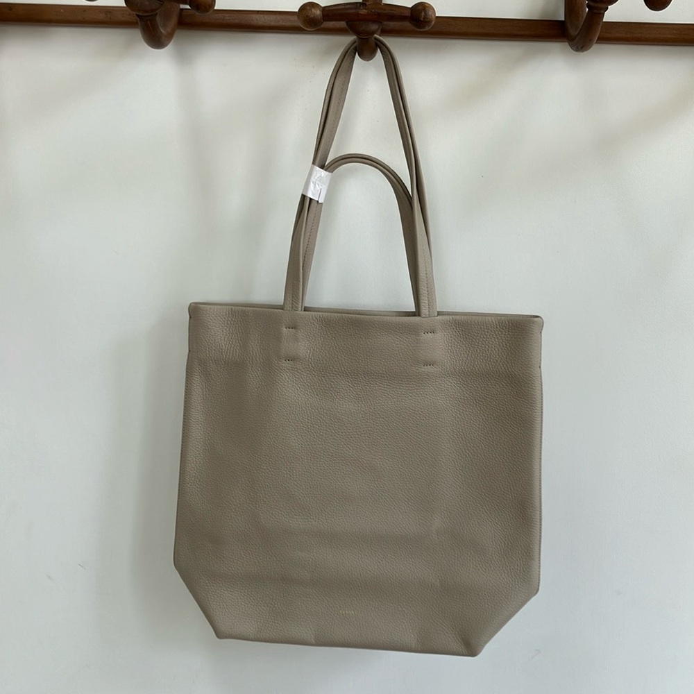 Cuyana Stone Tall Easy Tote - NWT